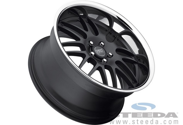 Wheels RS-8 Matte Black Executive Edition Wheel - 19x8.5